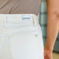 RESTOCK Judy Blue Wide Leg Cropped Jeans