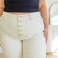 RESTOCK Judy Blue Wide Leg Cropped Jeans