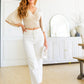 RESTOCK Judy Blue Wide Leg Cropped Jeans