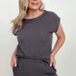 Muslin Top And Jogger Set