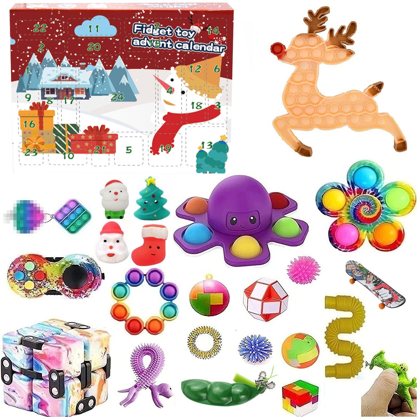 PREORDER: Fidget Fun Advent Calendar