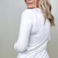Zenana Cotton Crew Neck Long Sleeve T-Shirt