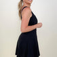 Total Brami 3 in 1 Athleisure Mini Tank Dress with Built-in Bra & Shorts - 6 Colors
