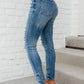 Ocean Side Distressed Skinny Jeans