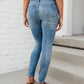 Ocean Side Distressed Skinny Jeans