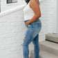 Ocean Side Distressed Skinny Jeans