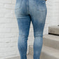 Ocean Side Distressed Skinny Jeans