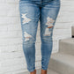 Ocean Side Distressed Skinny Jeans