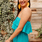 Oceans Of Bliss Dress in Blue