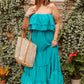 Oceans Of Bliss Dress in Blue