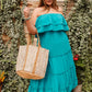 Oceans Of Bliss Dress in Blue