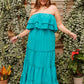 Oceans Of Bliss Dress in Blue