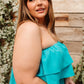 Oceans Of Bliss Dress in Blue