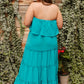 Oceans Of Bliss Dress in Blue