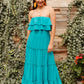 Oceans Of Bliss Dress in Blue