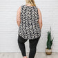 Office Talk Sleeveless Top