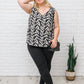 Office Talk Sleeveless Top
