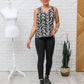 Office Talk Sleeveless Top