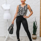 Office Talk Sleeveless Top