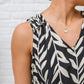 Office Talk Sleeveless Top