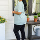 Oh My Gourd Becky! Graphic Tee In Aqua