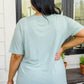 Oh My Gourd Becky! Graphic Tee In Aqua