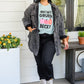 Oh My Gourd Becky! Graphic Tee In Aqua
