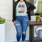 Oh My Gourd Becky! Graphic Tee In Aqua