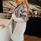 Oh So Lucky Fringe Cardigan