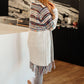 Oh So Lucky Fringe Cardigan