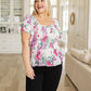 Oh So Simple Floral Blouse