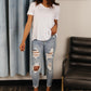 Old Is New Distressed Jeans