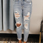 Old Is New Distressed Jeans