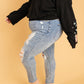 Old Is New Distressed Jeans