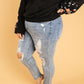 Old Is New Distressed Jeans