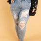 Old Is New Distressed Jeans