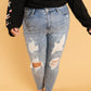 Old Is New Distressed Jeans