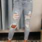 Old Is New Distressed Jeans
