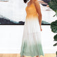 Ombré Skies Tiered Dress