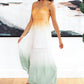 Ombré Skies Tiered Dress