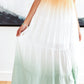 Ombré Skies Tiered Dress