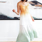 Ombré Skies Tiered Dress