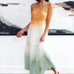 Ombré Skies Tiered Dress