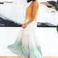 Ombré Skies Tiered Dress