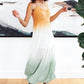 Ombré Skies Tiered Dress