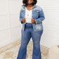 On The Fringe Jacket in Denim