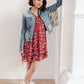 On The Fringe Jacket in Denim