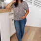 On The Wild Side Puff Sleeve Top