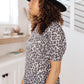 On The Wild Side Puff Sleeve Top