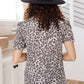On The Wild Side Puff Sleeve Top